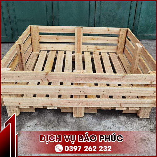 Kiện gỗ, thùng gỗ